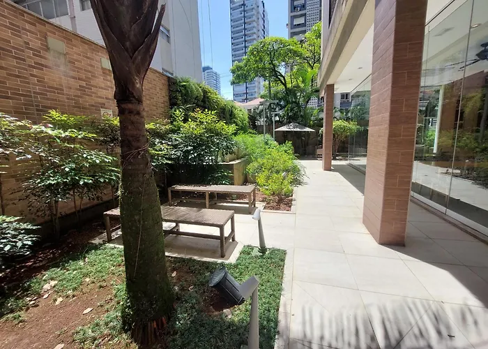 Book Santos - Estanconfor 1201 - Conforto E Comodidade Na Quadra Da Praia
