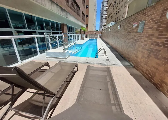 Book Santos - Estanconfor 1201 - Conforto E Comodidade Na Quadra Da Praia